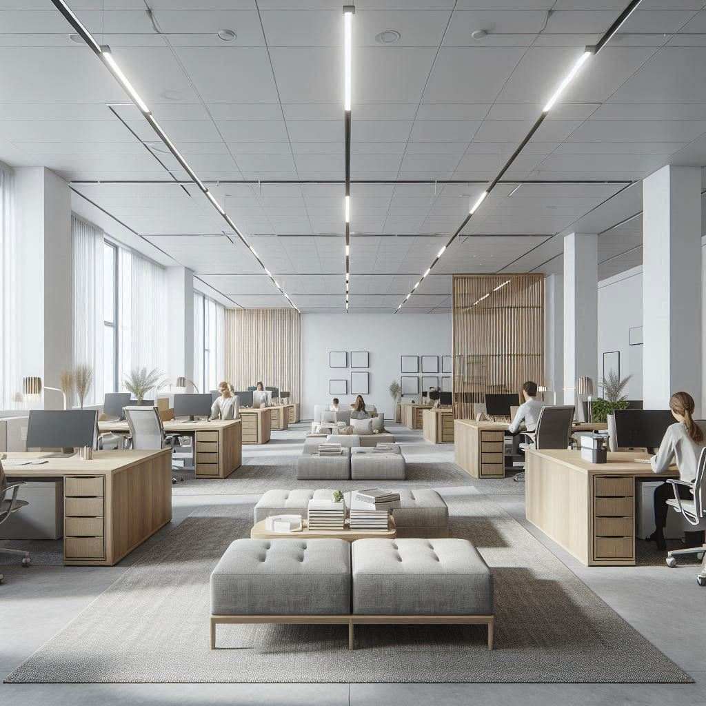 法务团队复核写字楼办公不同岗位协作效率时怎样排除工位临时调整造成的误判